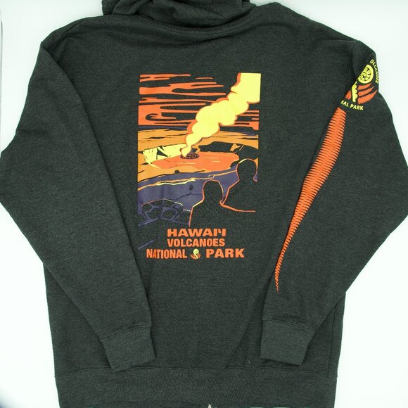 HAWAIIN VOLCANOES NATIONAL PARK ZIP UP HOODIE - Picture 2 of 5